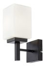 Zenkai, beltéri fali, E14 1xMAX10W, m.fekete
