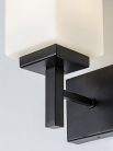 Zenkai, beltéri fali, E14 1xMAX10W, m.fekete