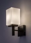 Zenkai, beltéri fali, E14 1xMAX10W, m.fekete