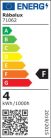 Madi, beltéri mennyezeti LED4W, H13,5cm