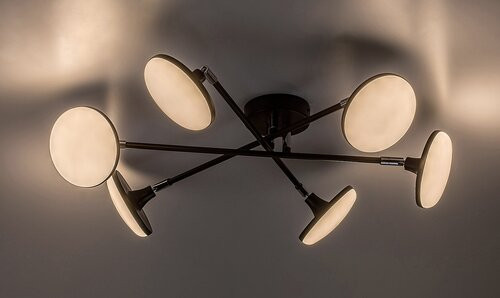 Madi, beltéri mennyezeti LED24W, L57cm