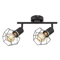 Fran, beltéri mennyezeti E27 2xMAX40W, L28cm