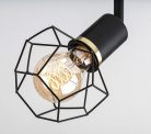 Fran, beltéri mennyezeti E27 2xMAX40W, L28cm