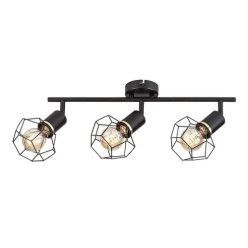 Fran, beltéri mennyezeti E27 3xMAX40W, L50cm