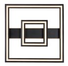 Sidona, beltéri mennyezeti LED48W, 48,5x48,5cm