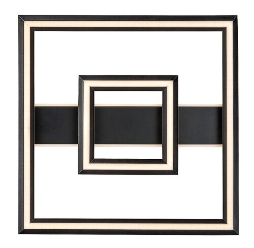 Sidona, beltéri mennyezeti LED48W, 48,5x48,5cm