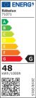 Sidona, beltéri mennyezeti LED48W, 48,5x48,5cm
