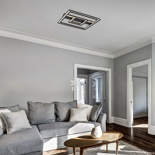 Sidona, beltéri mennyezeti LED48W, 48,5x48,5cm