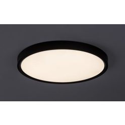 Paulos, beltéri mennyezeti LED24W, D30cm, fekete
