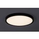 Paulos, beltéri mennyezeti LED24W, D30cm, fekete
