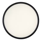 Paulos, beltéri mennyezeti LED24W, D30cm, fekete