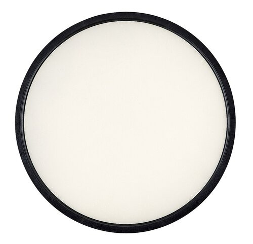 Paulos, beltéri mennyezeti LED24W, D30cm, fekete