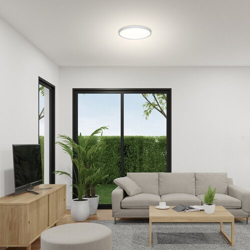 Paulos, beltéri mennyezeti LED24W, D30cm, fehér