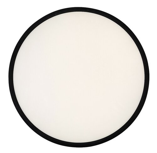 Paulos, beltéri mennyezeti LED48W, D50cm, fekete