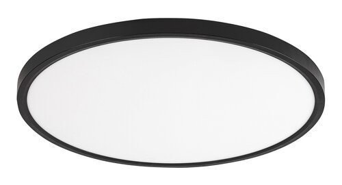 Paulos, beltéri mennyezeti LED48W, D50cm, fekete