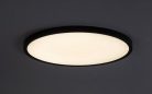 Paulos, beltéri mennyezeti LED48W, D50cm, fekete