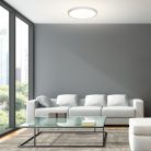 Paulos, beltéri mennyezeti LED48W, D50cm, fehér
