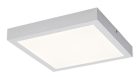 Damek2, beltéri mennyezeti LED18W, 30x30cm