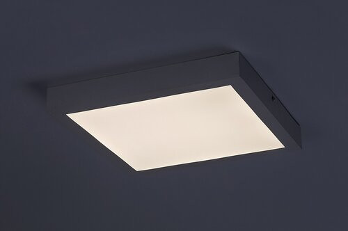 Damek2, beltéri mennyezeti LED18W, 30x30cm