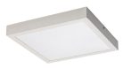 Damek2, beltéri mennyezeti LED18W, 30x30cm