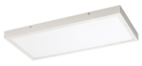 Damek2, beltéri mennyezeti LED24W, 60x30cm