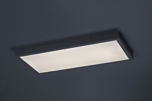 Damek2, beltéri mennyezeti LED24W, 60x30cm