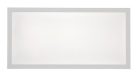 Damek2, beltéri mennyezeti LED24W, 60x30cm