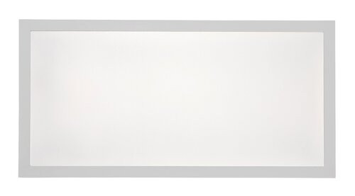 Damek2, beltéri mennyezeti LED24W, 60x30cm