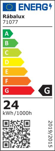 Damek2, beltéri mennyezeti LED24W, 60x30cm