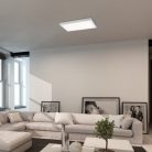 Damek2, beltéri mennyezeti LED80W, 120x60cm