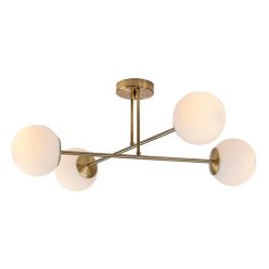 Kiara, beltéri mennyezeti E27 3xMAX35W, L77cm