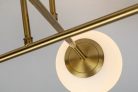 Kiara, beltéri mennyezeti E27 3xMAX35W, L77cm