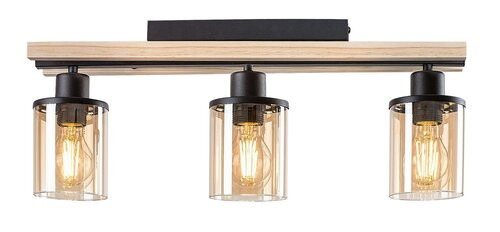 Niylah, beltéri mennyezeti E27 3xMAX25W, L55cm
