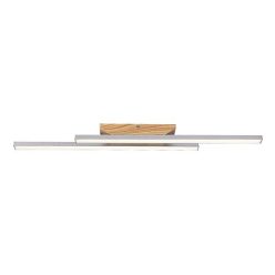 Tamur, beltéri mennyezeti LED21W, L80cm,fa/fehér