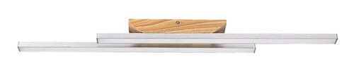 Tamur, beltéri mennyezeti LED21W, L80cm,fa/fehér