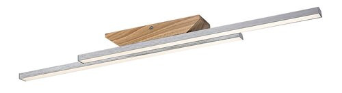 Tamur, beltéri mennyezeti LED21W, L80cm,fa/fehér