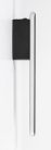 Sindri, beltéri fali, LED12W, H38cm