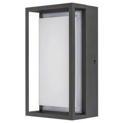 Mendoza,kül.fali,LED 6,5W,téglatestH22cm
