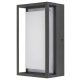 Mendoza,kül.fali,LED 6,5W,téglatestH22cm