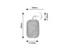 Adalla, beltéri fali, E27 1xMAX40W, L24cm