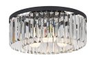 Eloisa, beltéri mennyezeti E27 3xMAX25W, D40cm