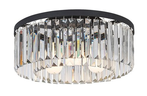 Eloisa, beltéri mennyezeti E27 3xMAX25W, D40cm