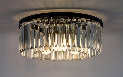 Eloisa, beltéri mennyezeti E27 3xMAX25W, D40cm