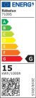 Grete, beltéri fali, LED15W, H36cm