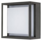 Mendoza,kül.fali,LED 6,5W,négyzet,H22cm