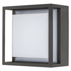 Mendoza,kül.fali,LED 6,5W,négyzet,H22cm