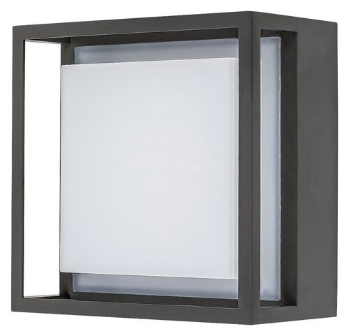 Mendoza,kül.fali,LED 6,5W,négyzet,H22cm