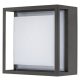 Mendoza,kül.fali,LED 6,5W,négyzet,H22cm