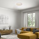 Vendel, beltéri mennyezeti LED12W, D25,5cm,fehér