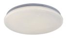 Vendel, beltéri mennyezeti LED18W,D32,5cm,csill.